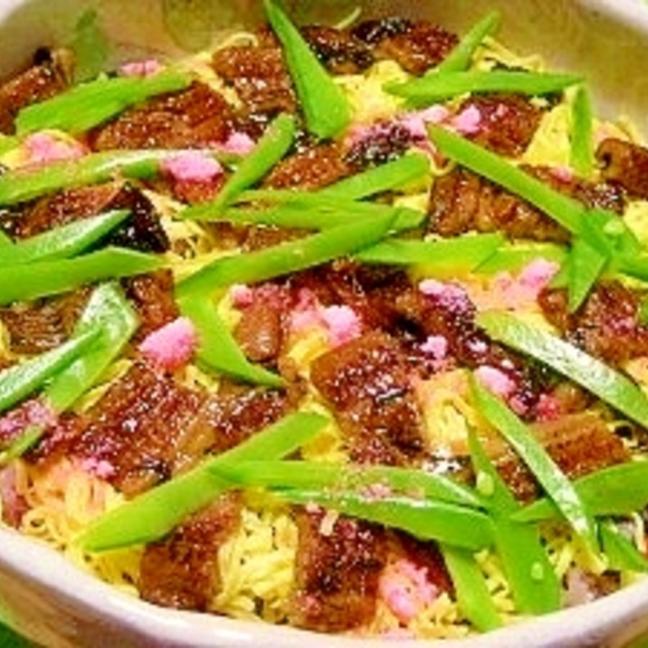 黒米で桜色ご飯 穴子散らし寿司 レシピ 作り方 By ブルーボリジ 楽天レシピ 黒米で桜色ご飯 穴子散らし寿司 レシピ 作り方 By ブルーボリジ 楽天レシピ